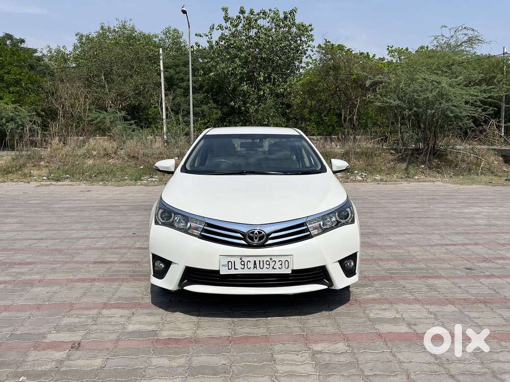 Toyota Corolla Altis 2013-2017 Vl Mt, 2016, Petrol