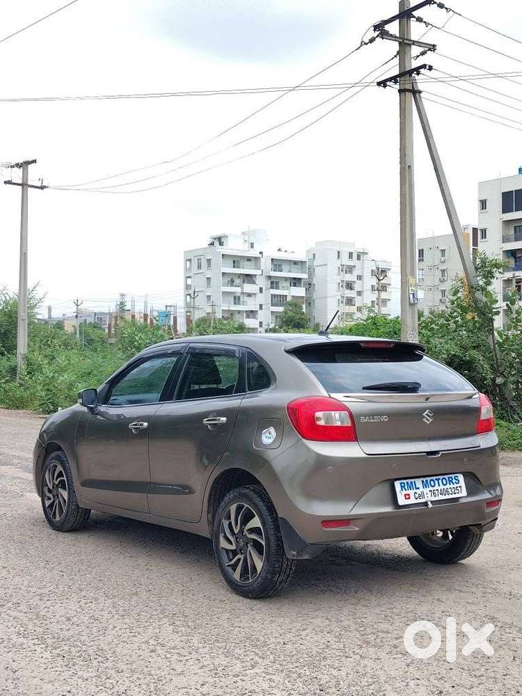 Maruti Suzuki Baleno, 2021, Petrol