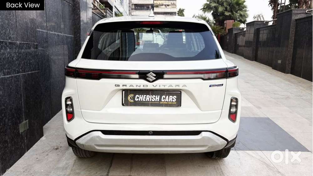 Maruti Suzuki Grand Vitara 1.5 Sigma Smart Hybrid, 2024, Petrol