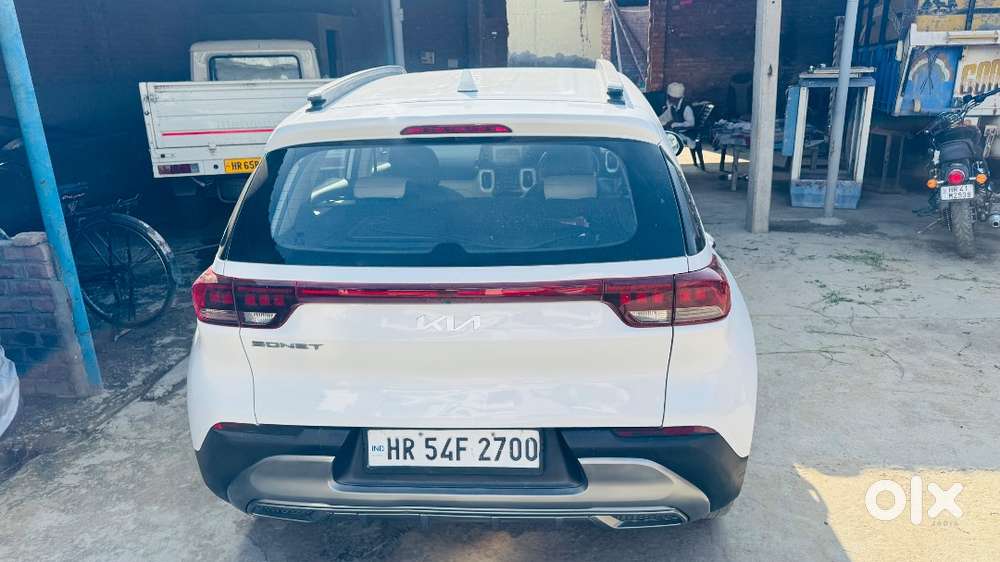 Kia Sonet 2021 Diesel Good Condition