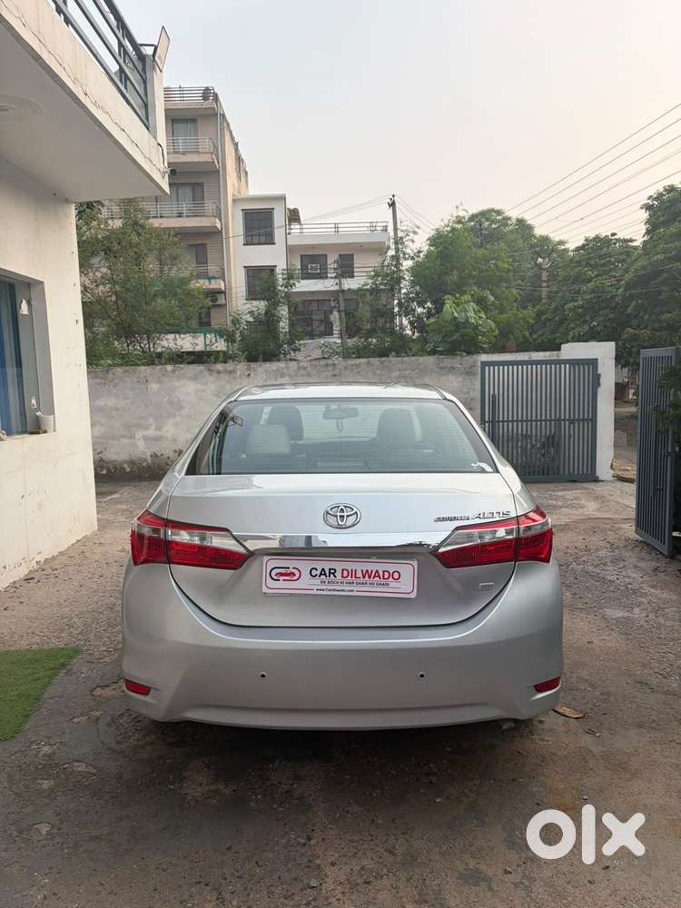 Toyota Corolla Altis Gl Mt, 2016, Petrol