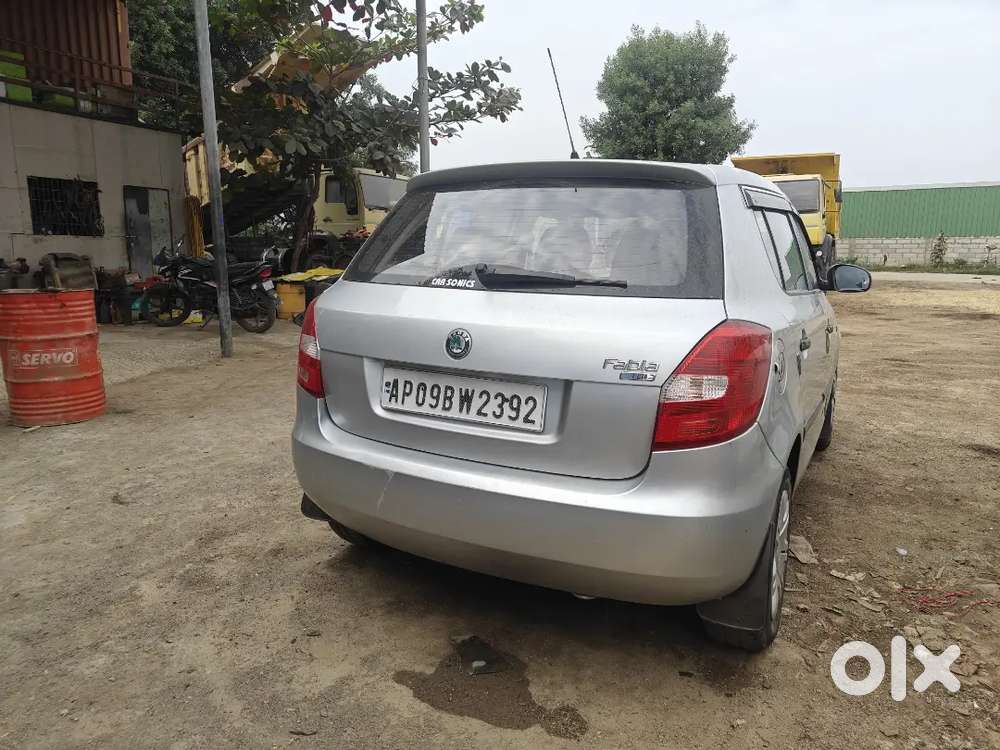 Skoda Fabia 2009 Diesel 95000 Km Driven