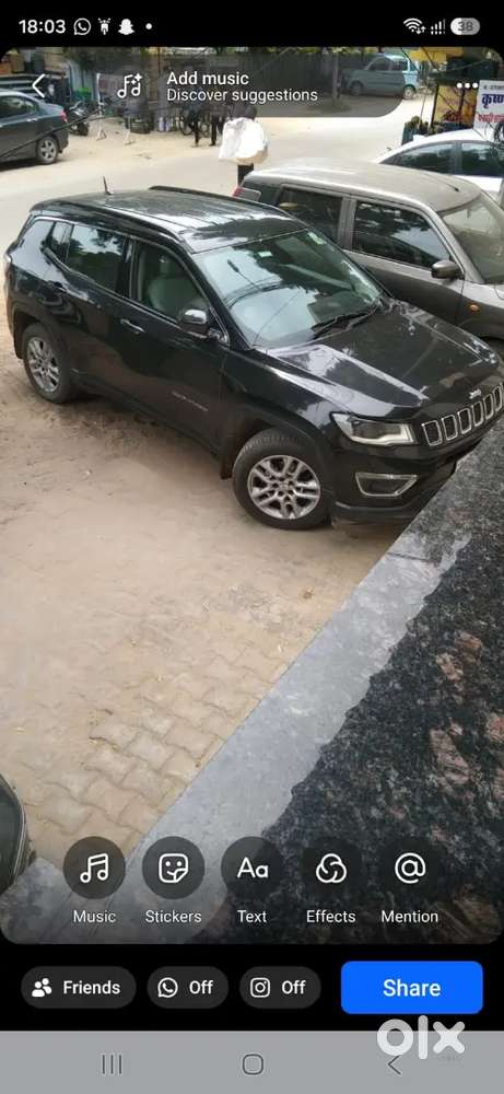 Jeep Compass 2.0 Diesel 2017