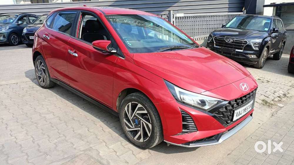 Hyundai I20 Asta (o) 1.2 Mt, 2023, Petrol