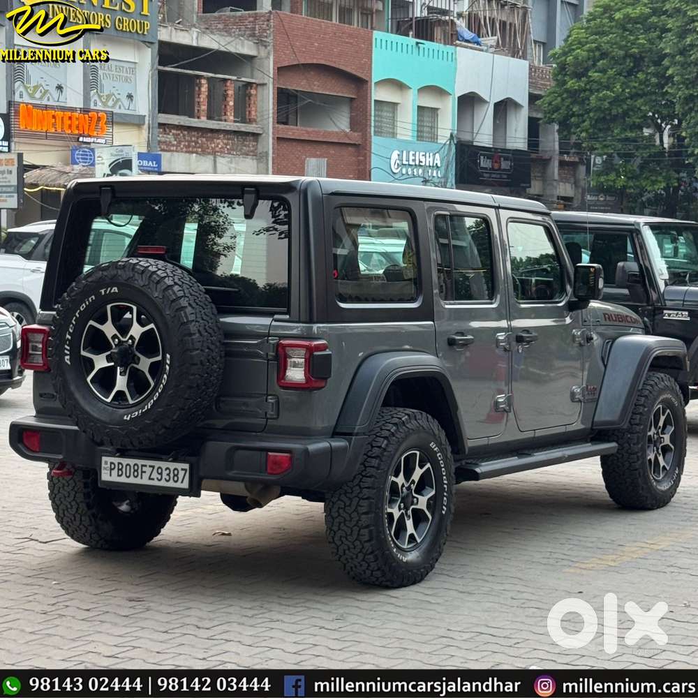 Jeep Wrangler Rubicon, 2021, Petrol