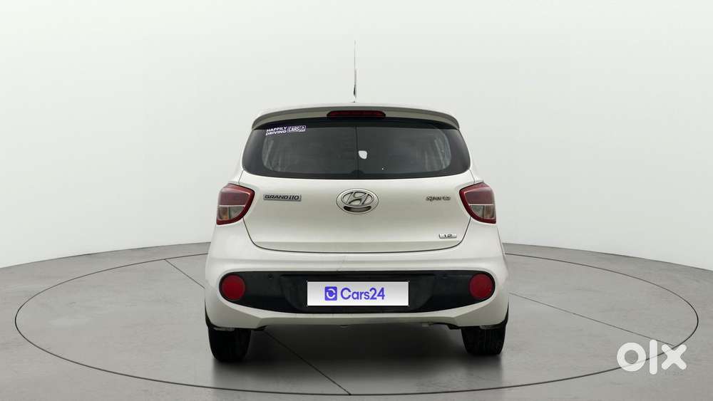 Hyundai Grand I10 [2017-2020] 1.2 Kappa Vtvt Sportz At, 2019, Petrol