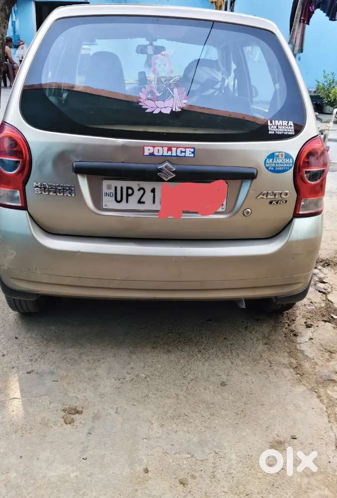Maruti Suzuki Alto K10 2011 Petrol 115000 Km Driven