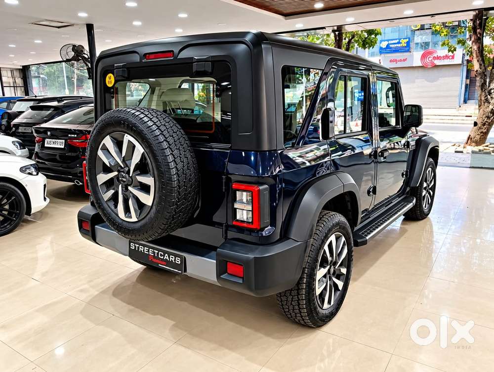 Mahindra Thar Roxx Ax7 L Petrol At 2wd, 2025, Petrol