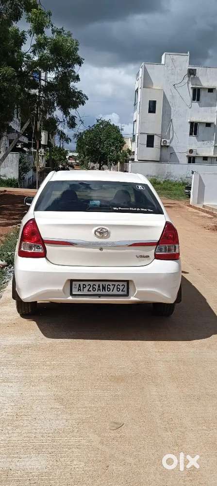 Toyota Etios Vxd 2012 Diesel