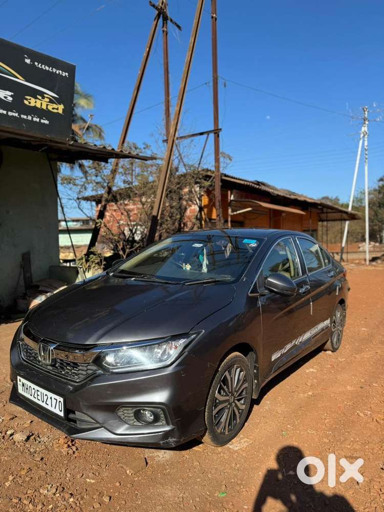 Honda City Zx 2017 Petrol Well Maintained