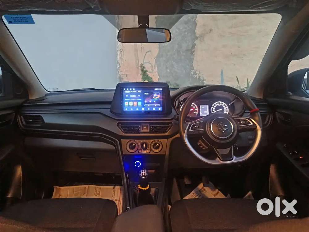 Maruti Suzuki Brezza 2026 Lxi Upgraded To Zxi