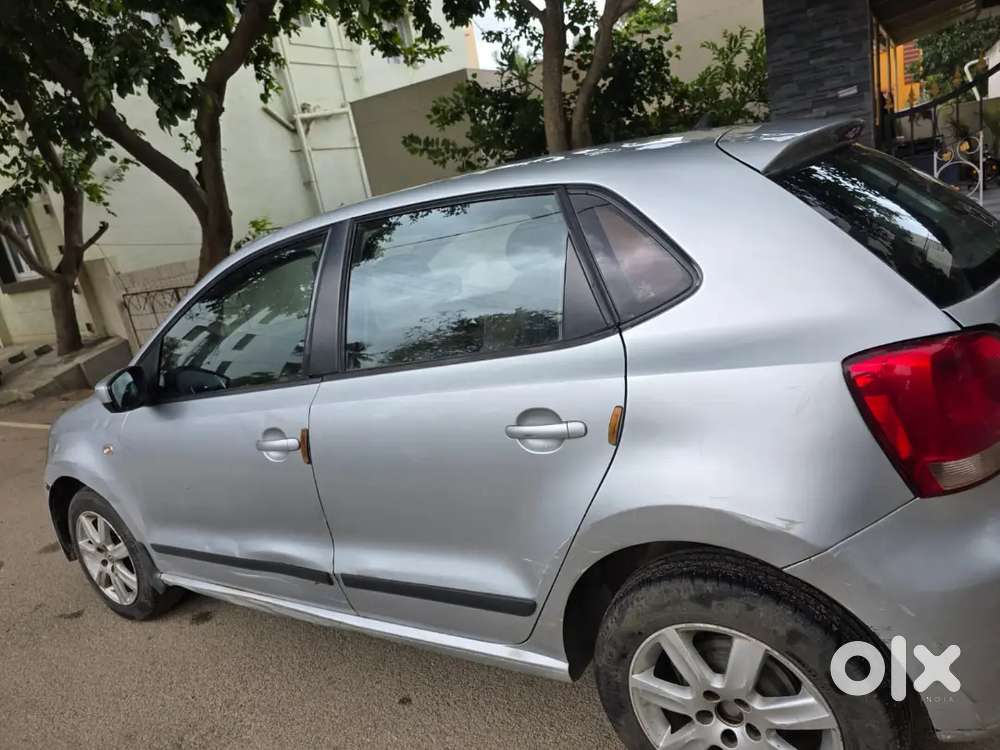 Volkswagen Polo Petrol 2011 Driven