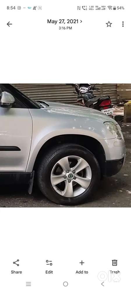 Skoda Yeti Elegance 2013 Diesel Manual