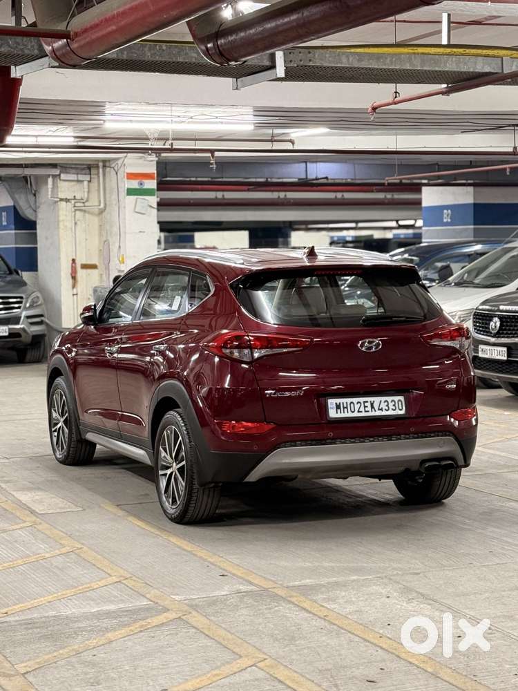 Hyundai Tucson 2.0 Gl 2wd Diesel At, 2017, Diesel