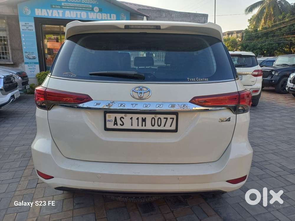 Toyota Fortuner 4x4 Mt 2.8 Diesel, 2017, Diesel