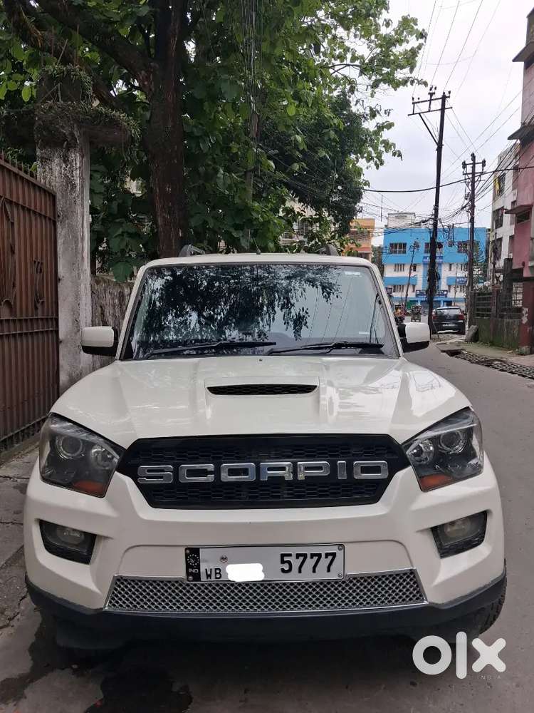 Mahindra Scorpio 2015 8 Str Excellent Condition