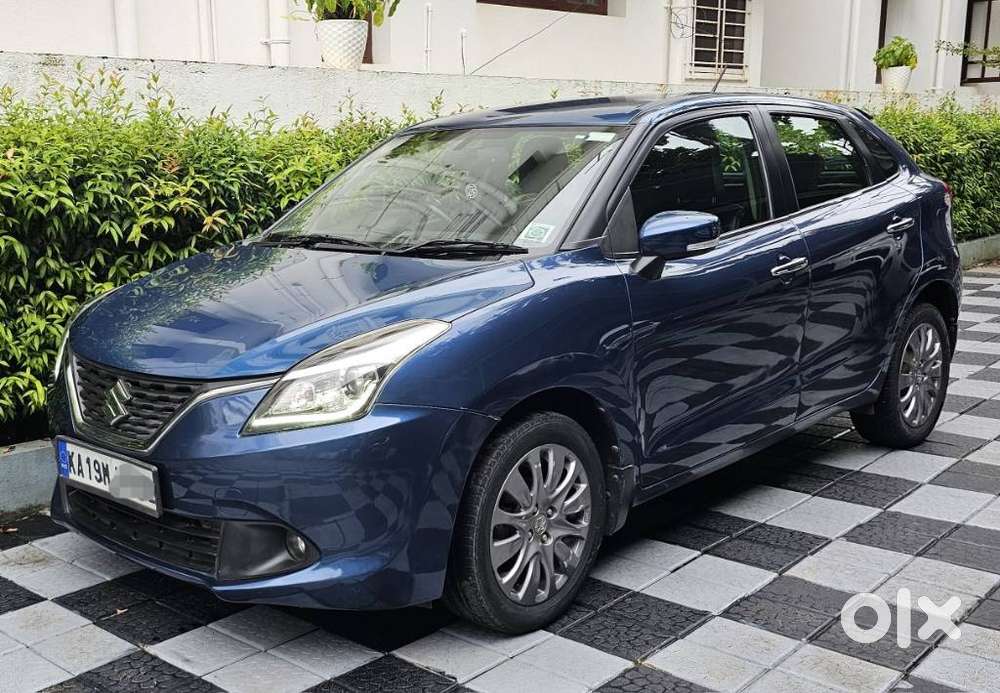 Maruti Suzuki Baleno 1.2 Alpha At, 2018, Petrol