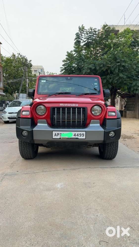 Mahindra Thar Diesel 2021 Lx