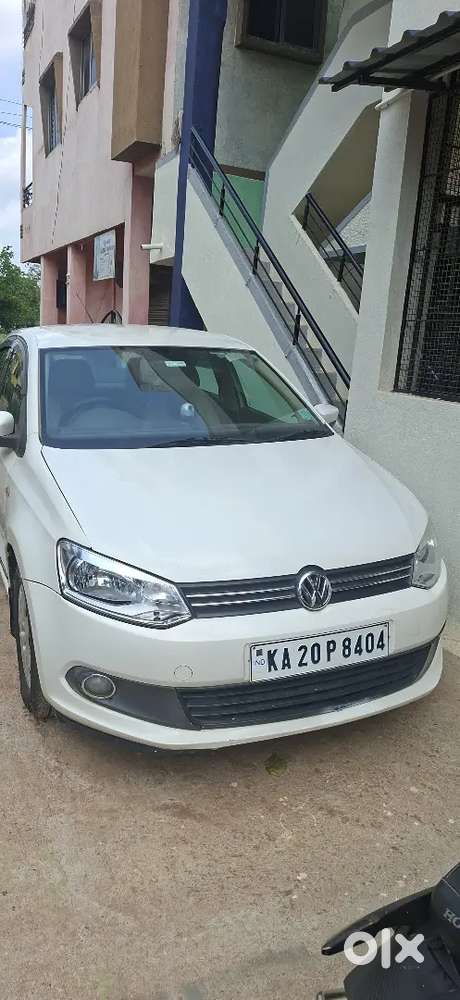 Volkswagen Vento 2012 Diesel Well Maintained