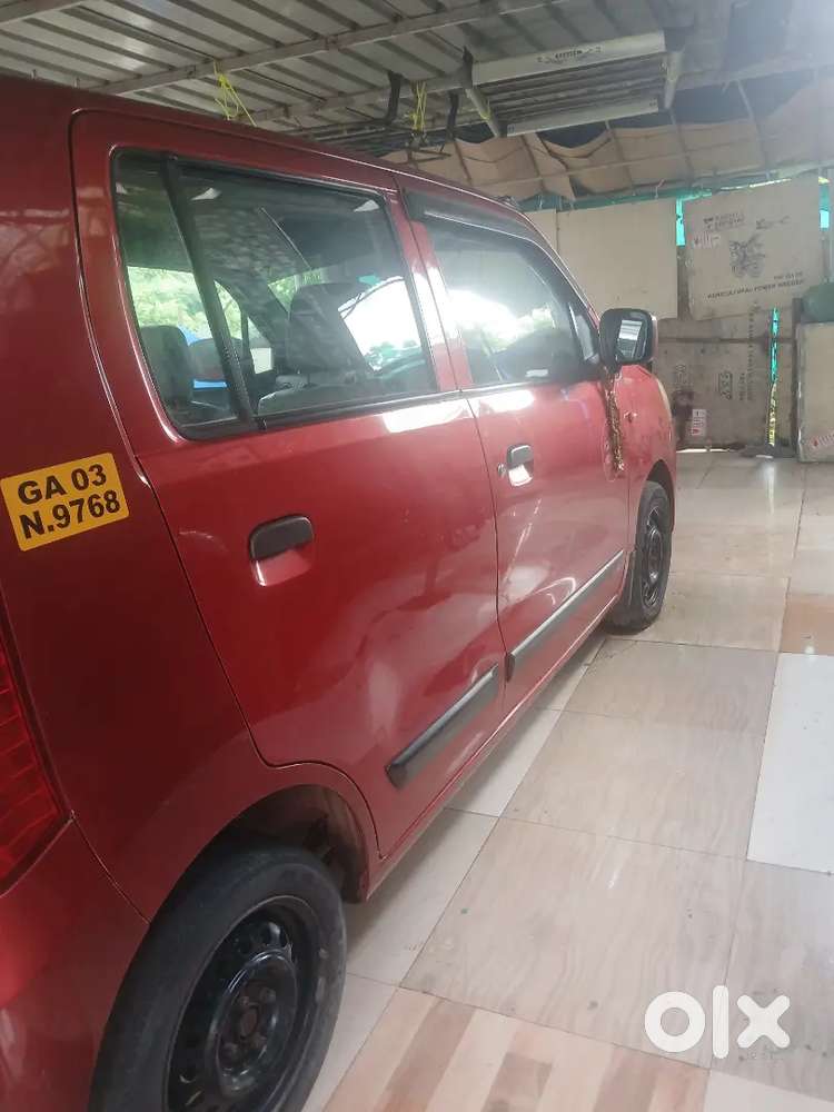 Maruti Suzuki Wagon R Taxi 2017 Petrol Manual