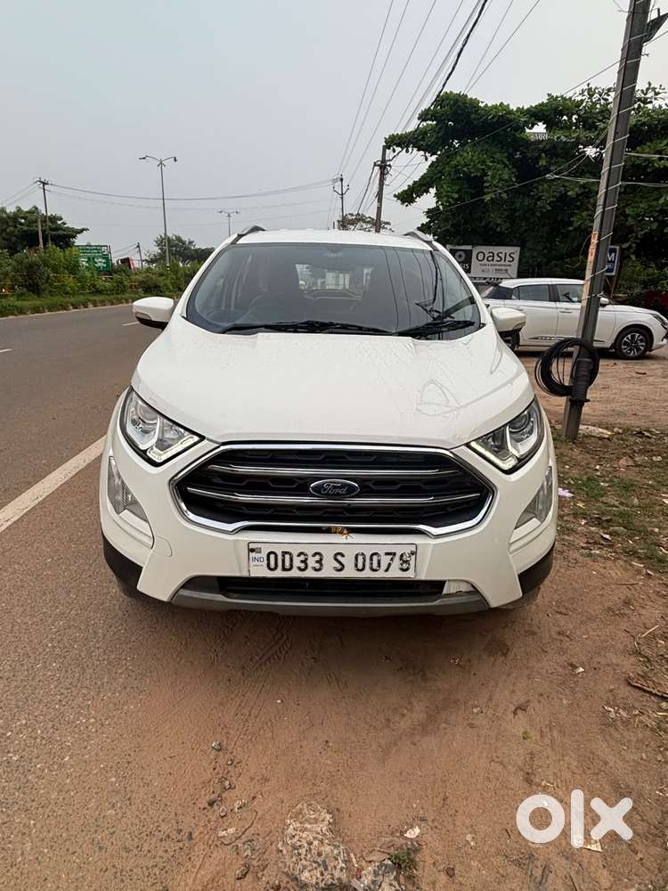 Ford Ecosport 1.5 Ti Vct Mt Trend, 2018, Petrol