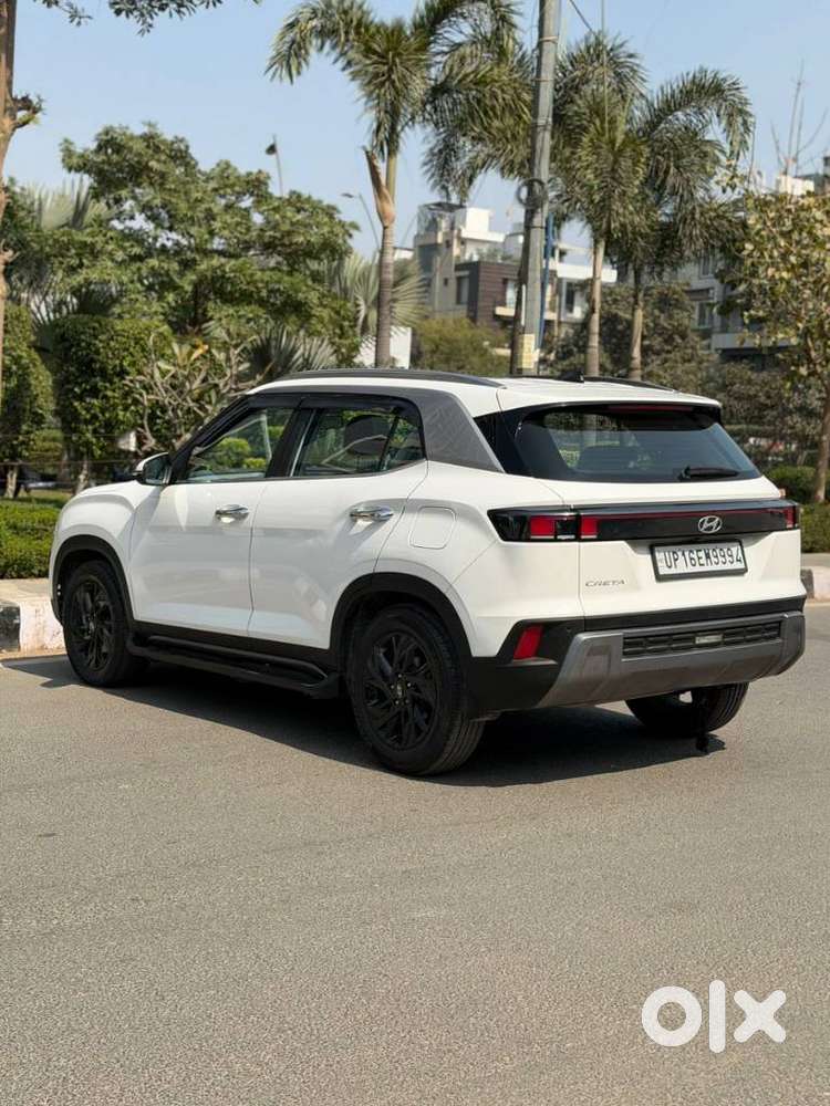Hyundai Creta 1.5 Sx (o) Ivt Petrol, 2024, Petrol