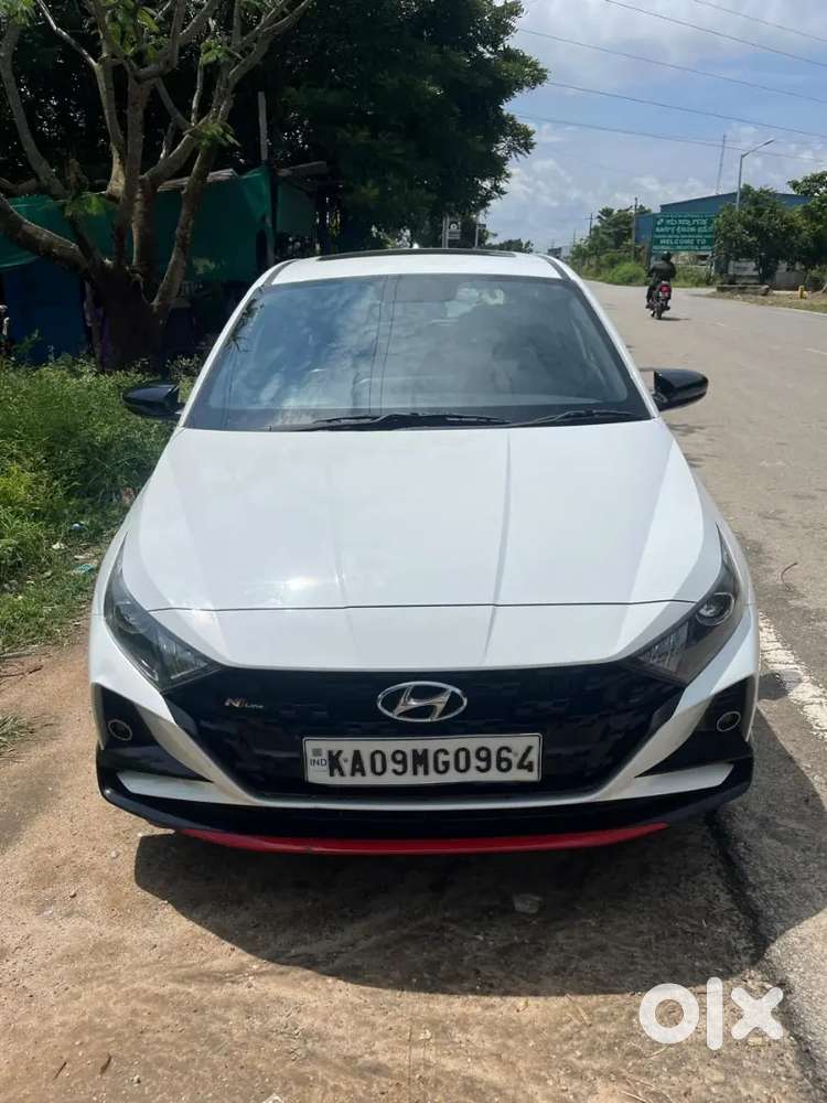 Hyundai I20 N Line 2021 Petrol 70000 Km Driven