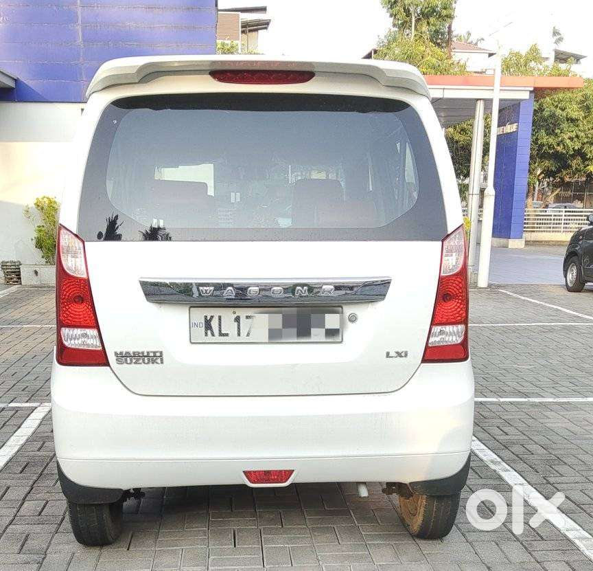 Maruti Suzuki Wagon R Lxi 1.0, 2015, Petrol