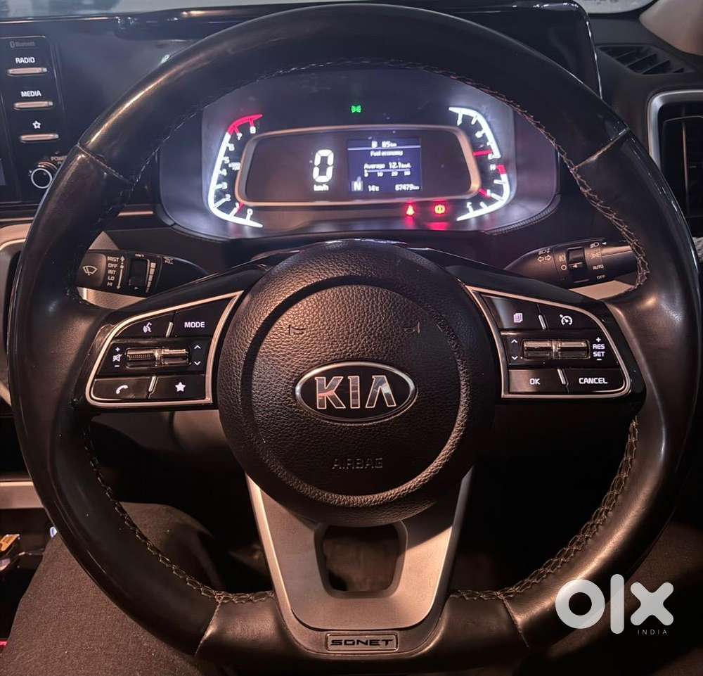 Kia Sonet 2020 Petrol Well Maintained