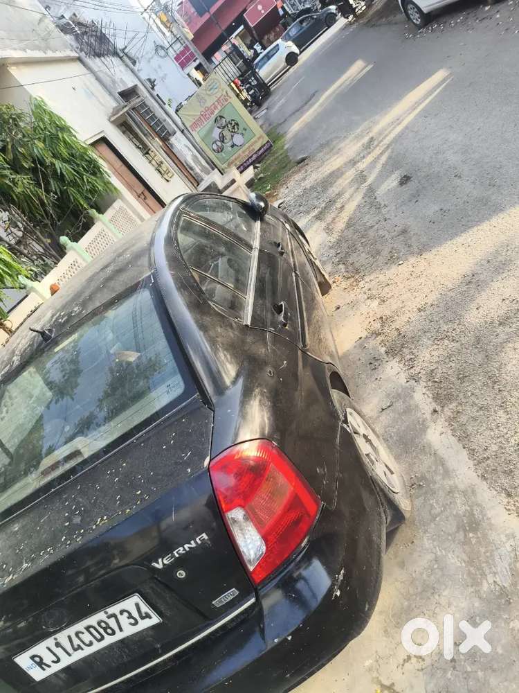 It's A Good Hyundai Verna Car Which U Can Buy