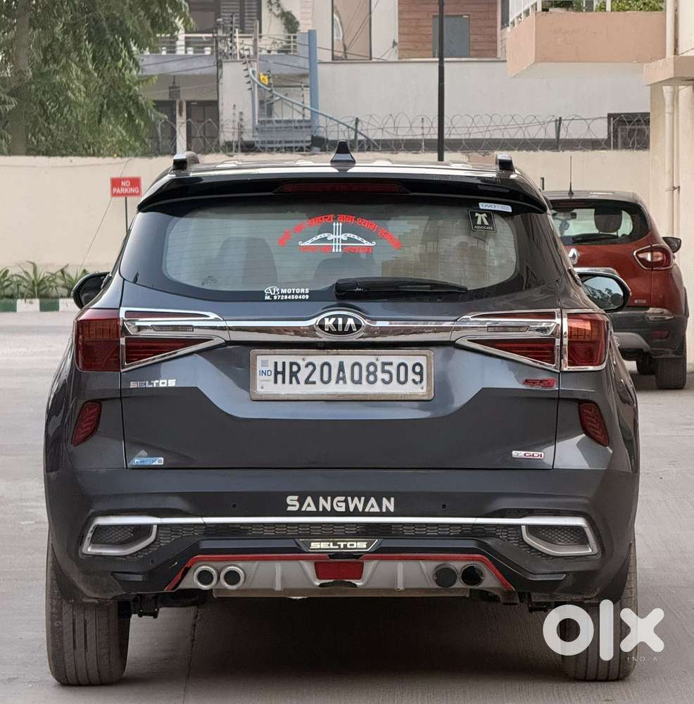 Kia Seltos Gtx, 2020, Petrol