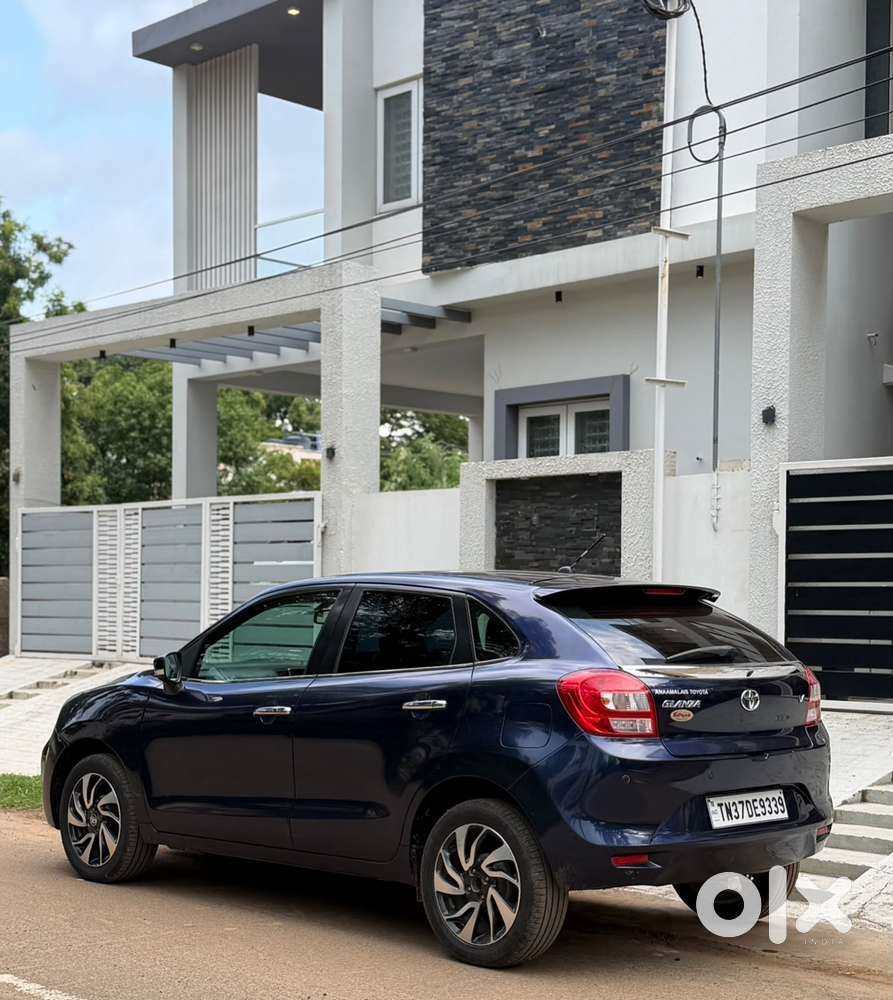 Toyota Glanza V Cvt, 2020, Petrol