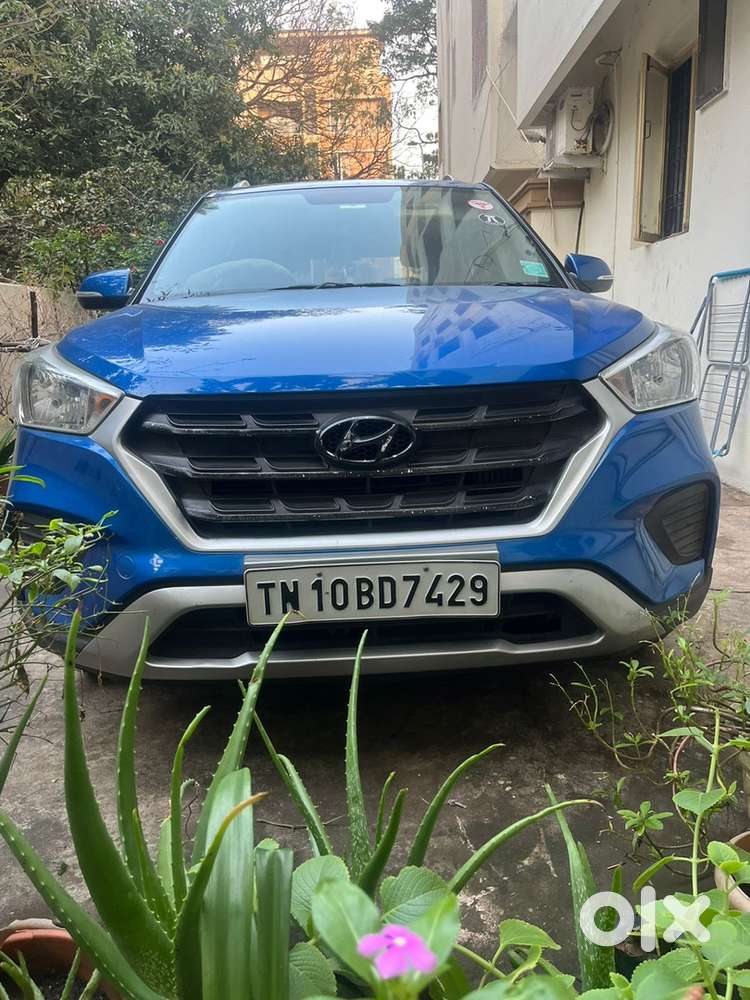 Direct Owner -hyundai Creta 2018 Diesel 58000 Km Driven