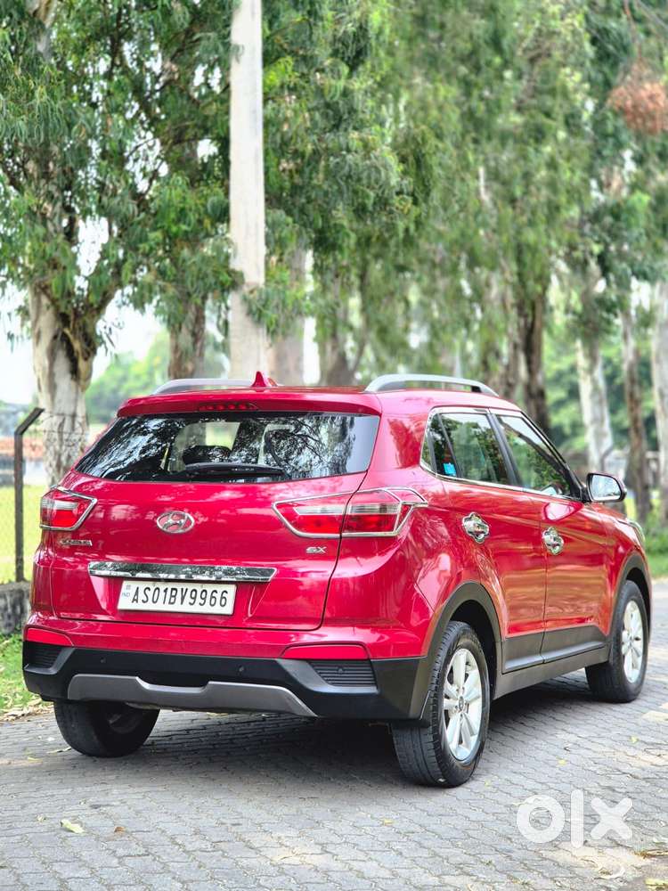 Hyundai Creta 1.6 Sx Plus Vtvt, 2015, Petrol
