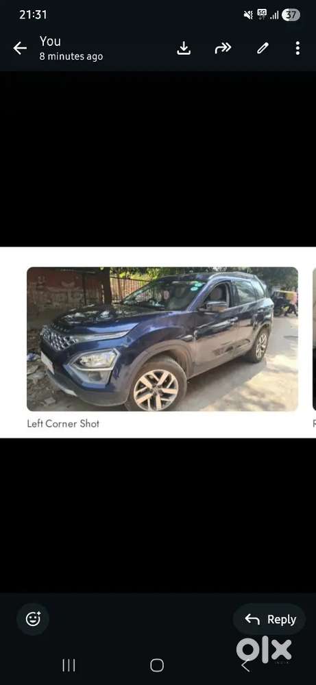 Tata Safari 2021 Diesel Well Maintained