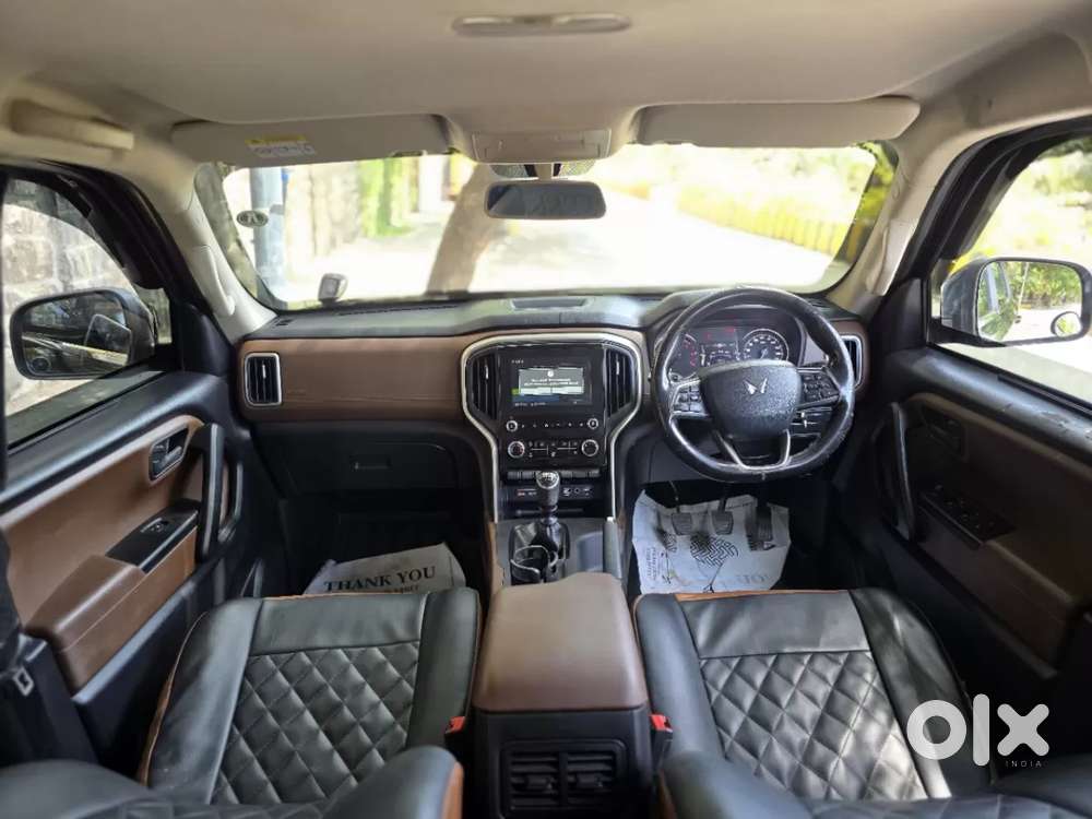 Mahindra Scorpio N Z4 Diesel Mt 4wd 7 Str, 2023, Diesel