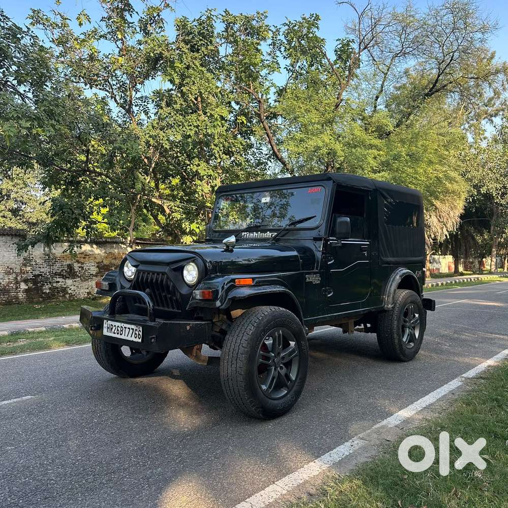 Mahindra Thar Crde 4x4 Bs Iv, 2012, Diesel