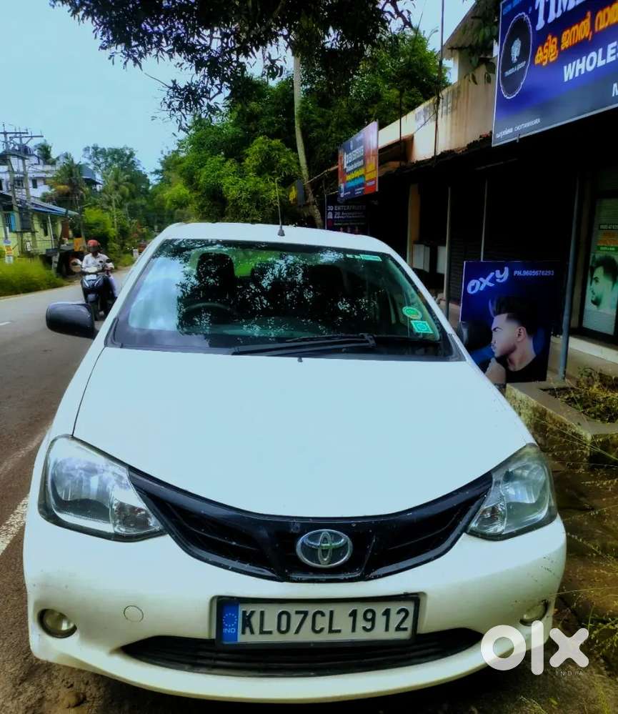 Toyota Etios Diesel 2017