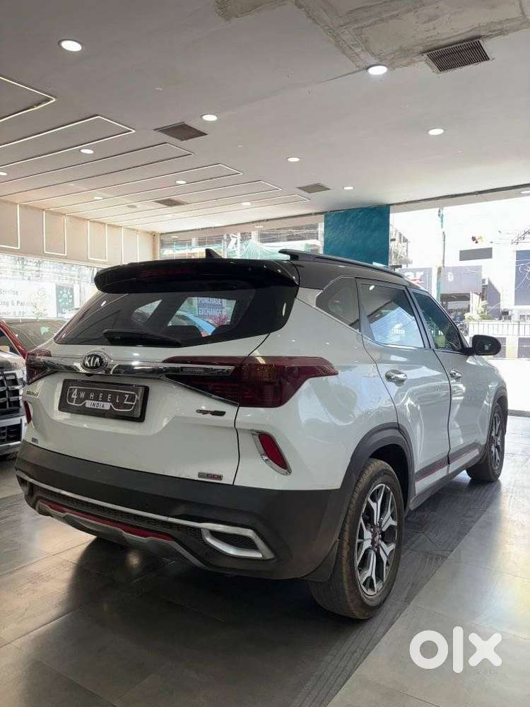 Kia Seltos Gtx Dct, 2019, Petrol