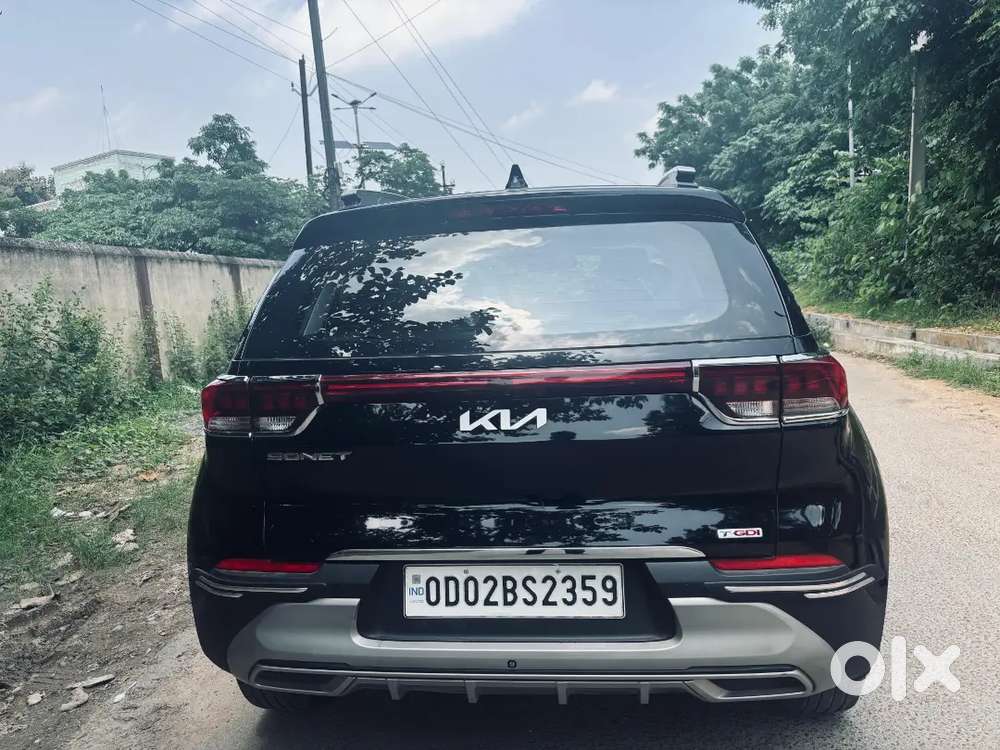 Kia Sonet 1.0 Htx Petrol 2022