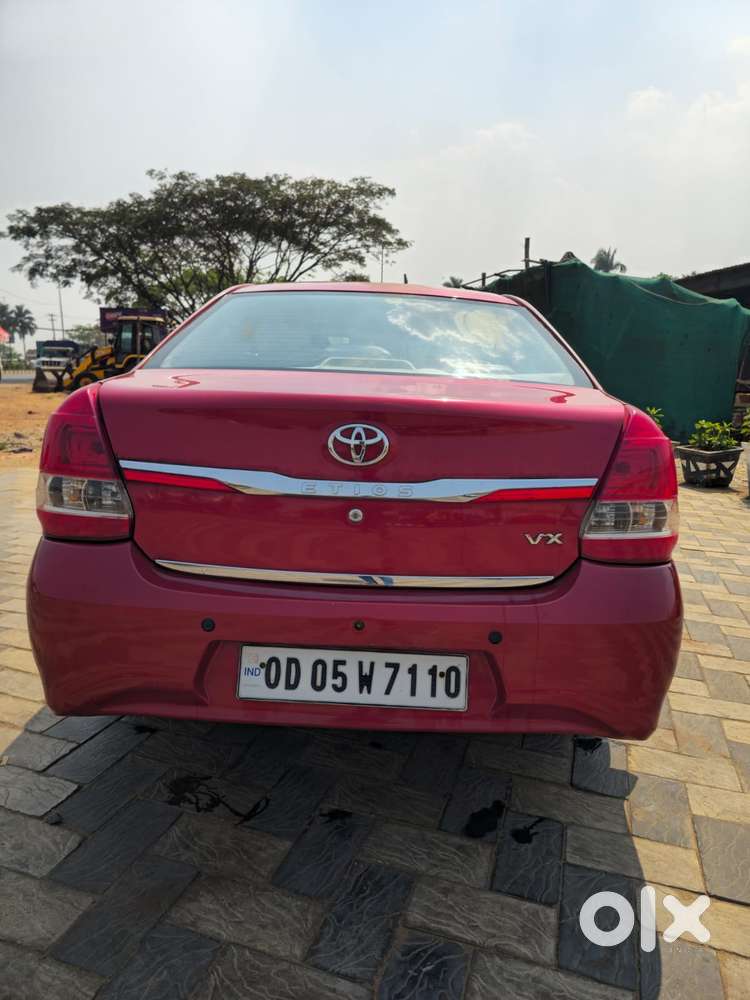 Toyota Etios Vx Limited Edition, 2017, Petrol