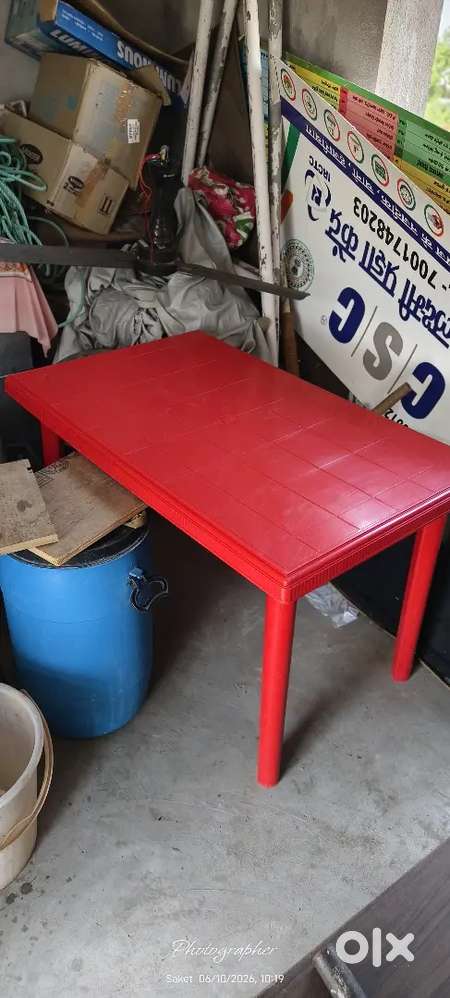 Dining Table Plastic