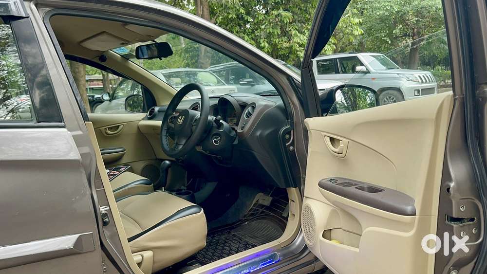 Honda Amaze 2013-2016 S At I-vtech, 2013, Petrol