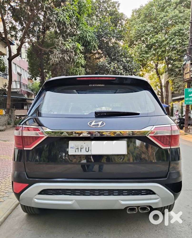 Hyundai Alcazar 1.5 Platinum Diesel Mt 7 Str, 2021, Diesel