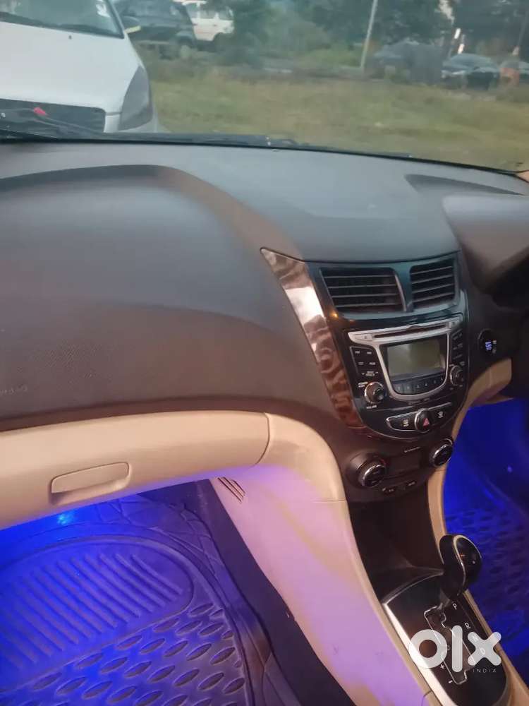 Hyundai Verna Fluidic 1.6 Sx Automatic Petrol &ndash; 2012 Model