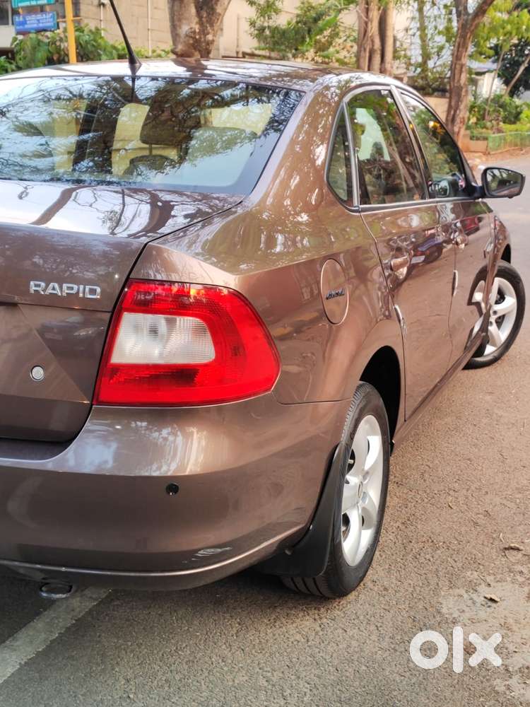 Skoda Rapid 2013-2016 1.5 Tdi Ambition Plus, 2015, Diesel