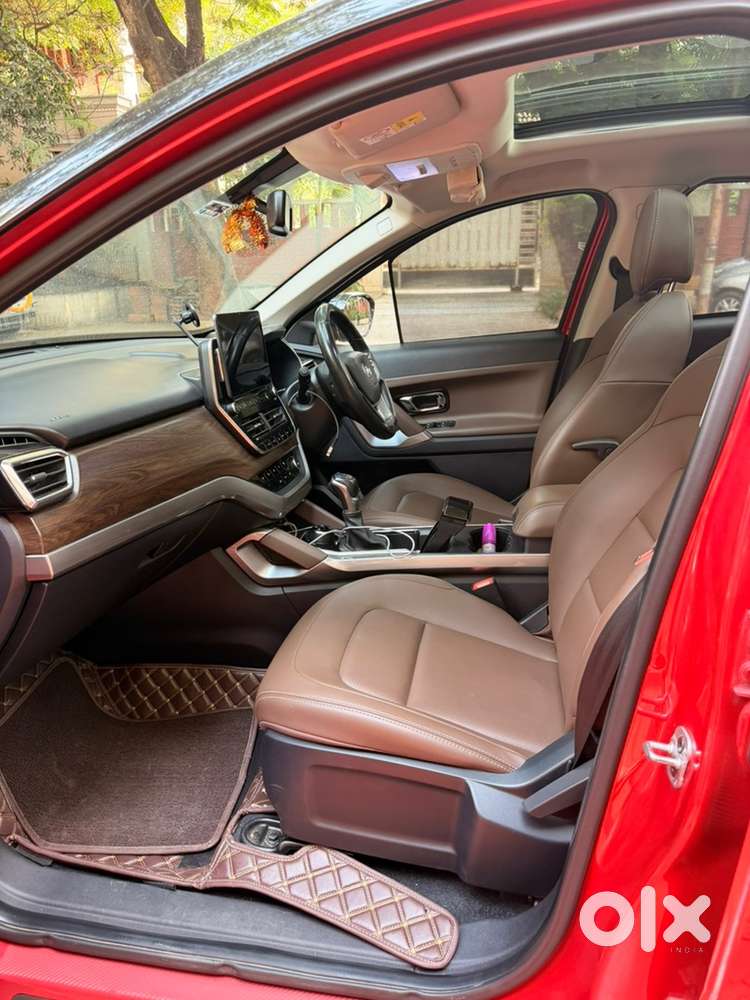 Tata Harrier Diesel Xza+ Dual Tone Red 2020 Automatic