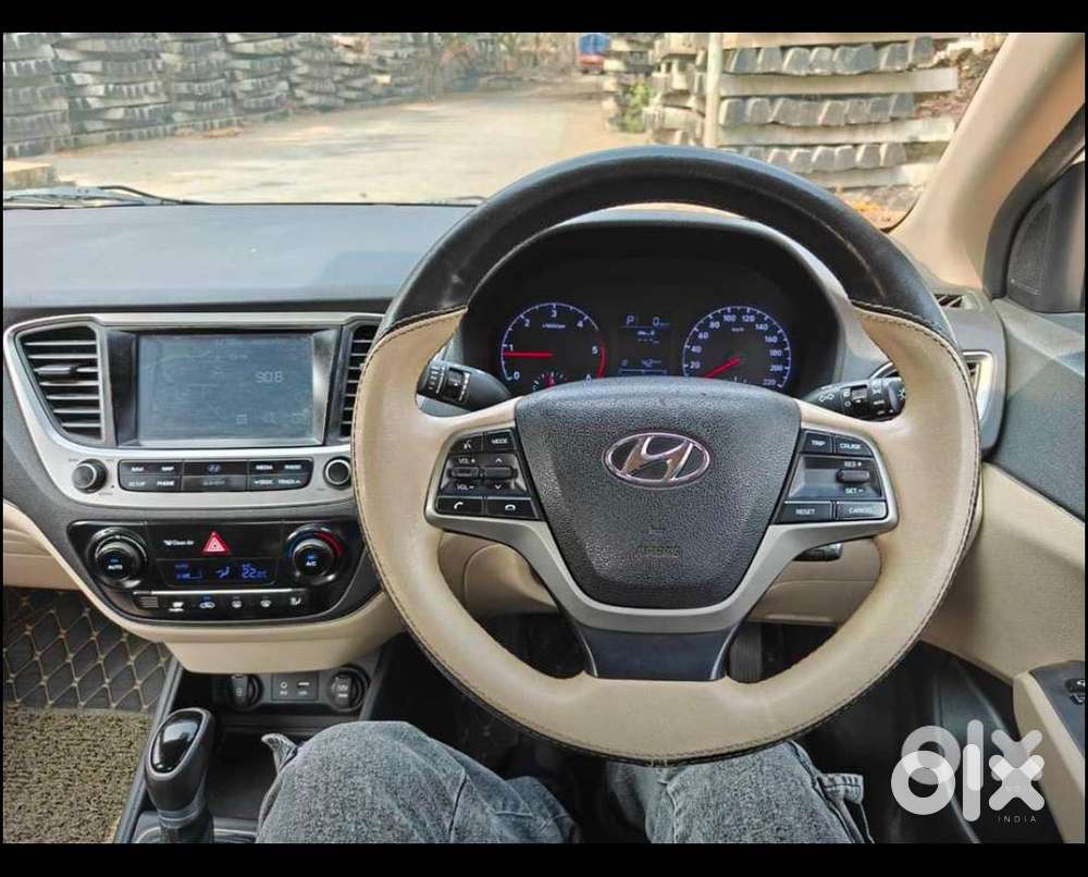 Hyundai Verna 1.6 Crdi Sx Plus At, 2018, Diesel