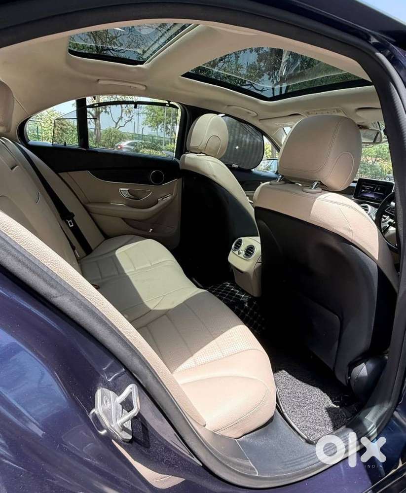 Mercedes-benz C-class C 200, 2018, Petrol