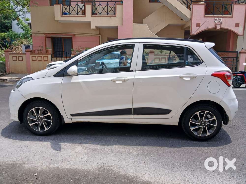 Hyundai Grand I10 1.2 Sportz At, 2018, Petrol